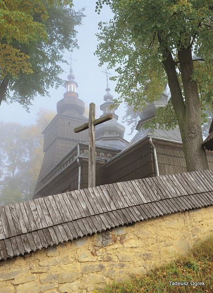 Lemk chuch at  Andrzejowca