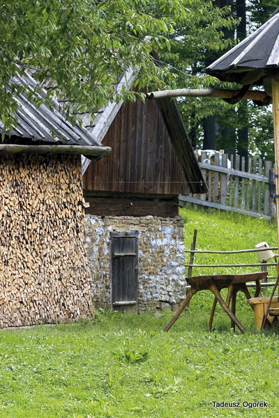 Wood ready for a Polish winter